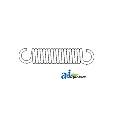 A & I Products Spring, Clutch/Brake Pedal 4" x4" x1" A-559627